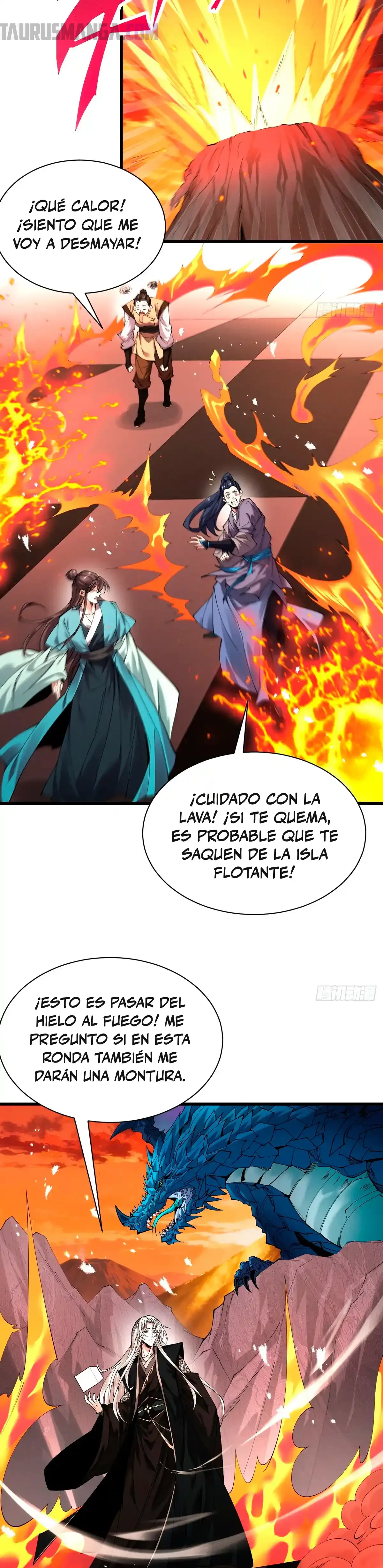 Cuanto más fuerte es mi oponente, más fuerte me vuelvo. Mi nivel de cultivo no tiene límites capítulo 75 página 17