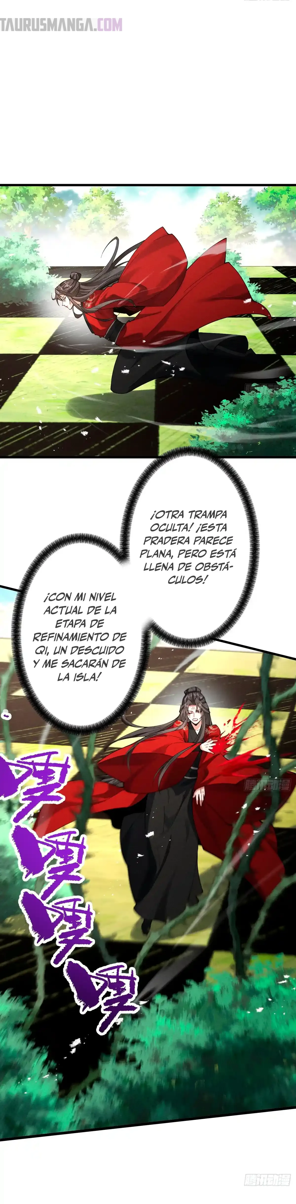 Cuanto más fuerte es mi oponente, más fuerte me vuelvo. Mi nivel de cultivo no tiene límites capítulo 75 página 22