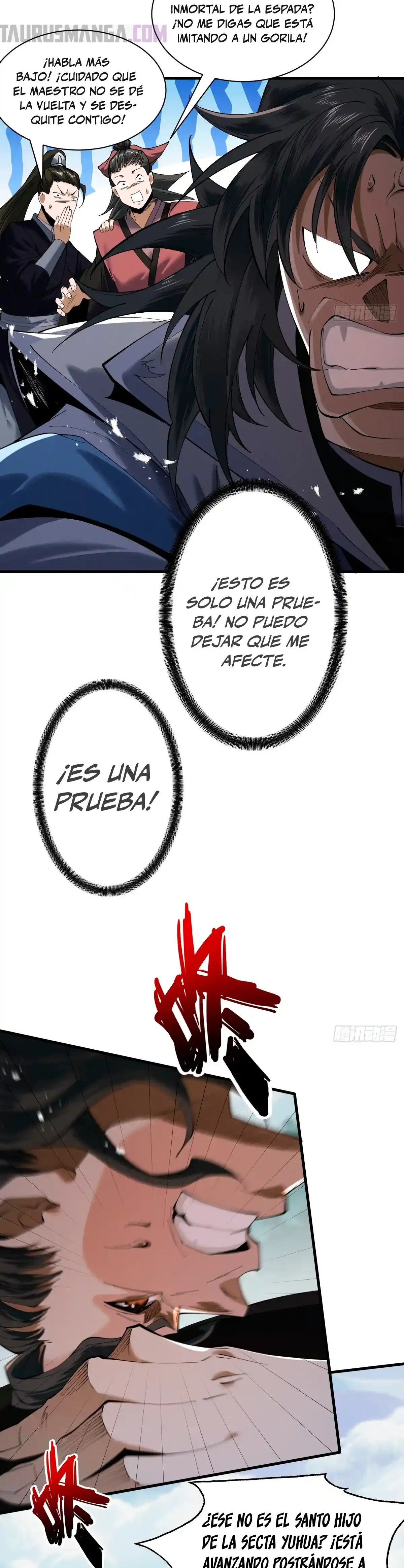 Cuanto más fuerte es mi oponente, más fuerte me vuelvo. Mi nivel de cultivo no tiene límites capítulo 75 página 3