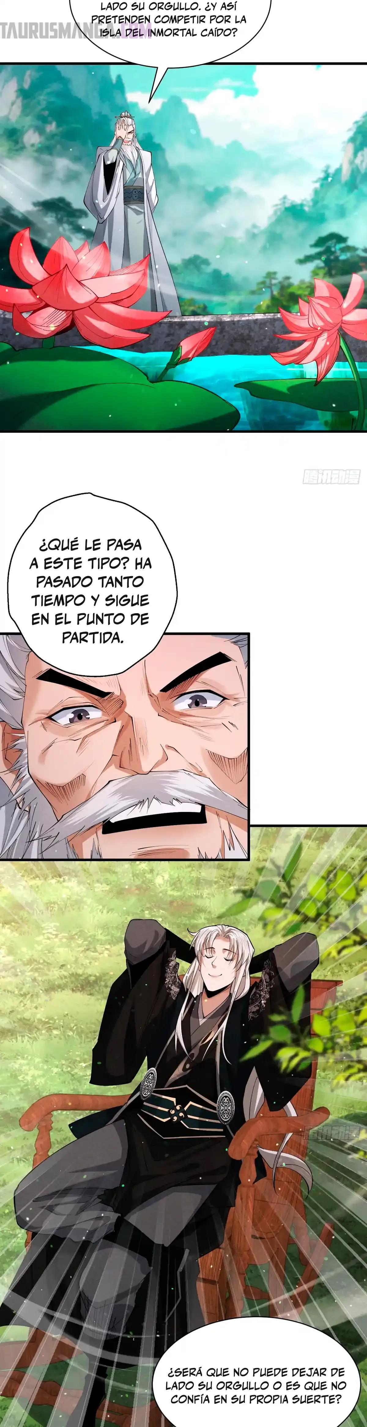 Cuanto más fuerte es mi oponente, más fuerte me vuelvo. Mi nivel de cultivo no tiene límites capítulo 75 página 7