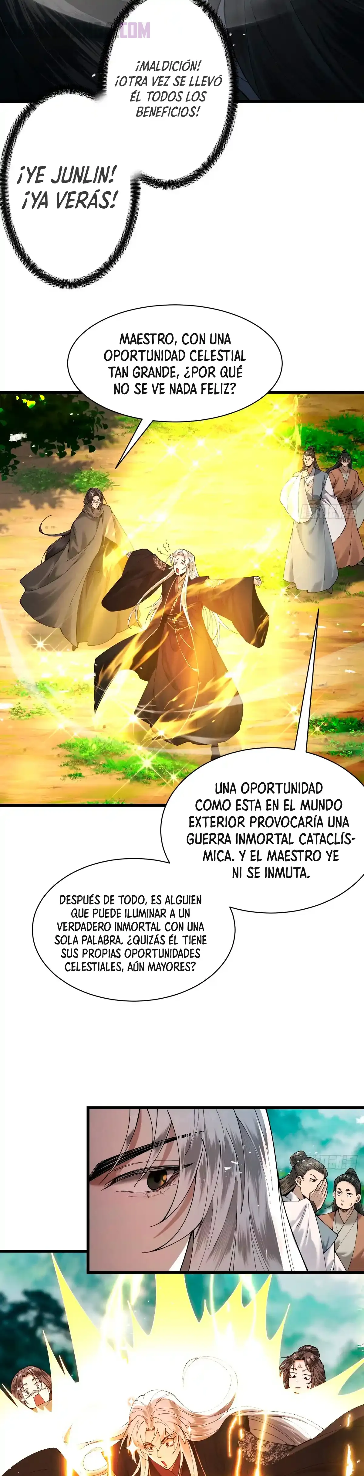 Cuanto más fuerte es mi oponente, más fuerte me vuelvo. Mi nivel de cultivo no tiene límites capítulo 76 página 18