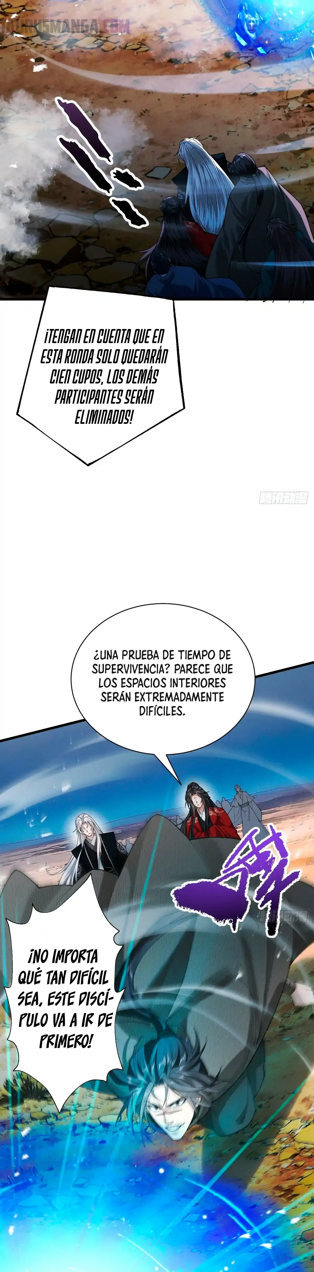 Cuanto más fuerte es mi oponente, más fuerte me vuelvo. Mi nivel de cultivo no tiene límites capítulo 76 página 21