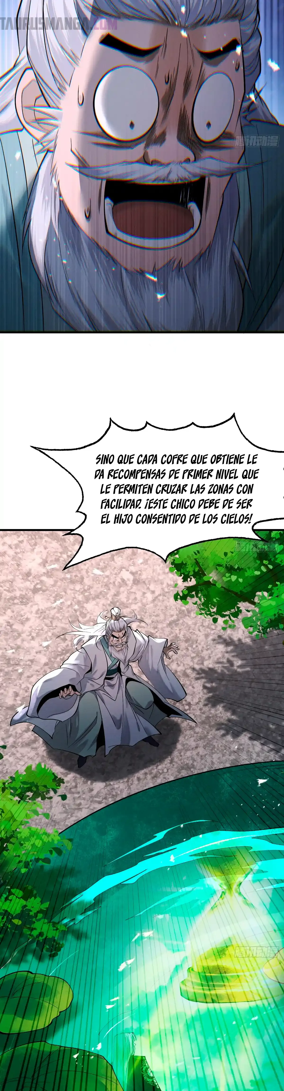 Cuanto más fuerte es mi oponente, más fuerte me vuelvo. Mi nivel de cultivo no tiene límites capítulo 76 página 6