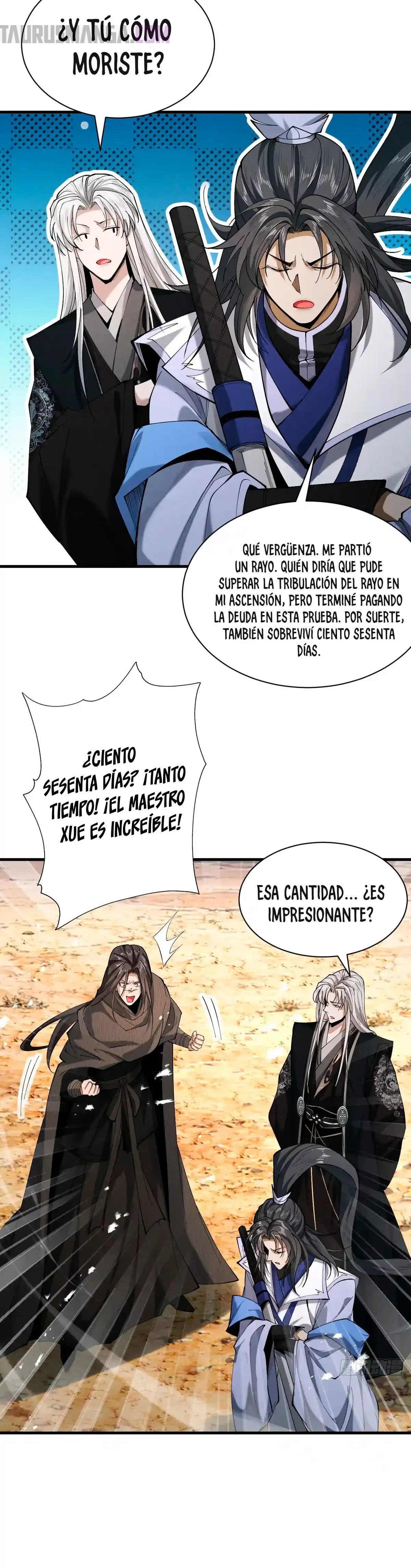 Cuanto más fuerte es mi oponente, más fuerte me vuelvo. Mi nivel de cultivo no tiene límites capítulo 77 página 10