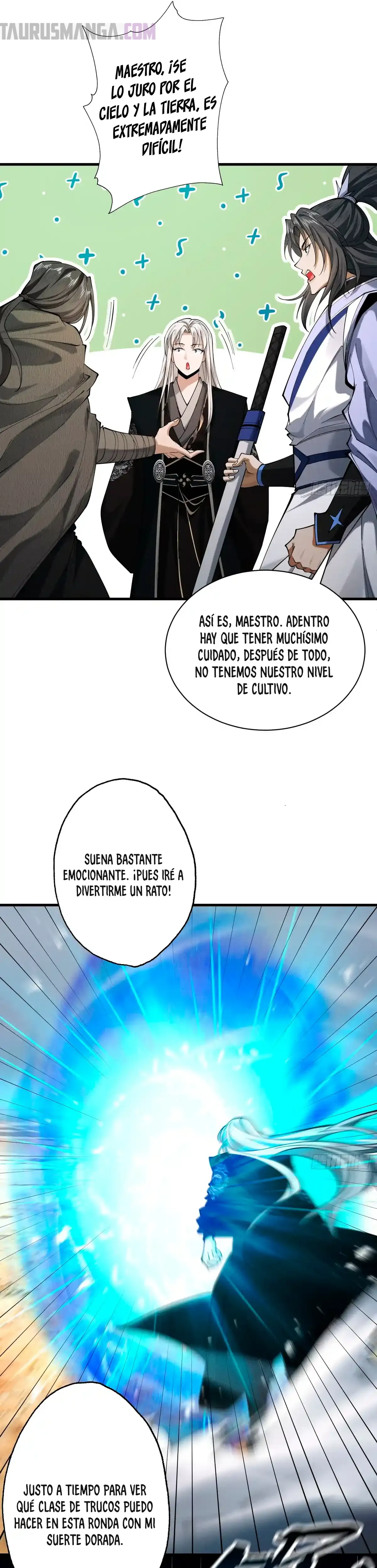 Cuanto más fuerte es mi oponente, más fuerte me vuelvo. Mi nivel de cultivo no tiene límites capítulo 77 página 11