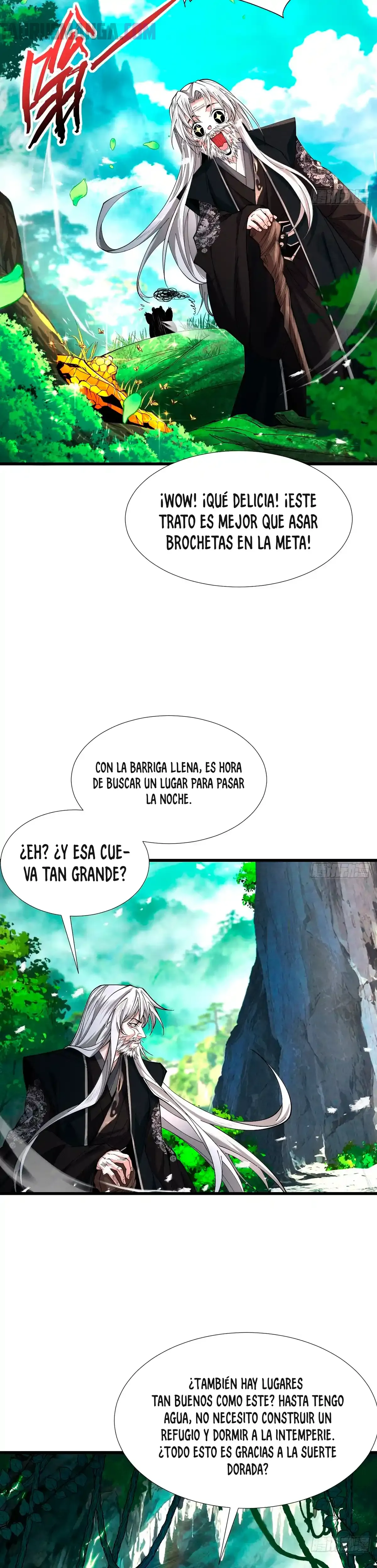 Cuanto más fuerte es mi oponente, más fuerte me vuelvo. Mi nivel de cultivo no tiene límites capítulo 77 página 16