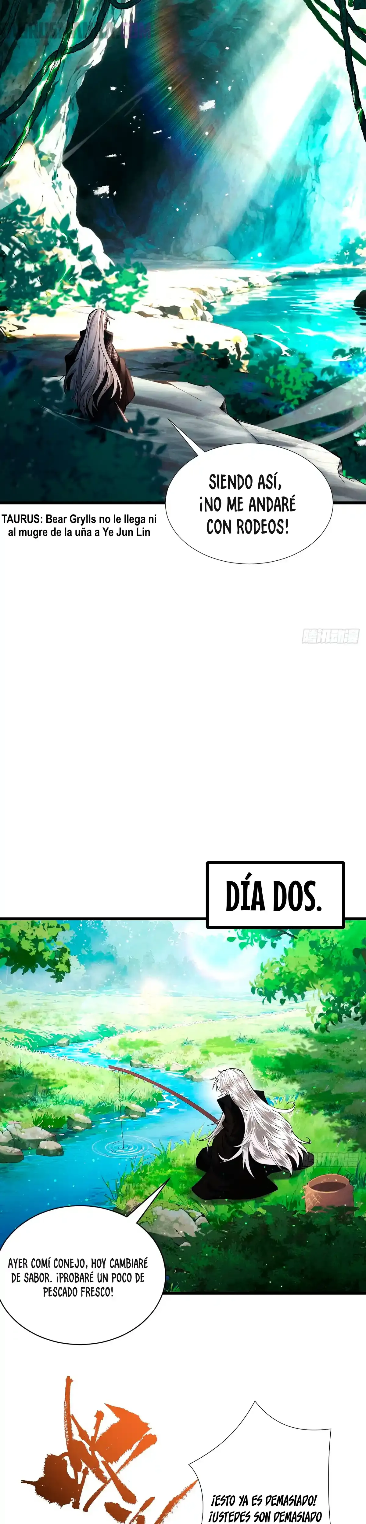 Cuanto más fuerte es mi oponente, más fuerte me vuelvo. Mi nivel de cultivo no tiene límites capítulo 77 página 17