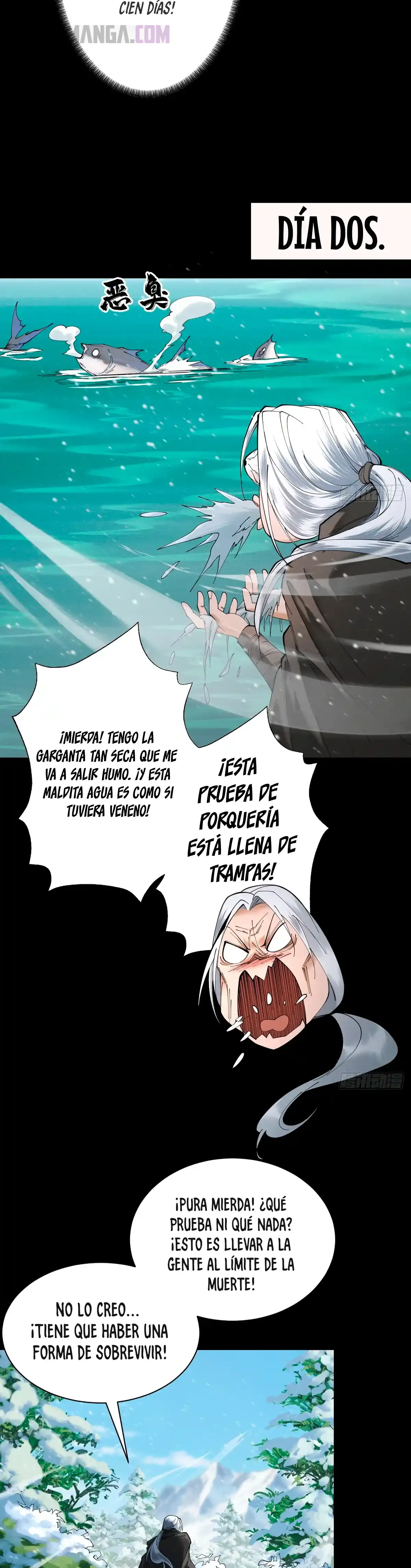 Cuanto más fuerte es mi oponente, más fuerte me vuelvo. Mi nivel de cultivo no tiene límites capítulo 77 página 3