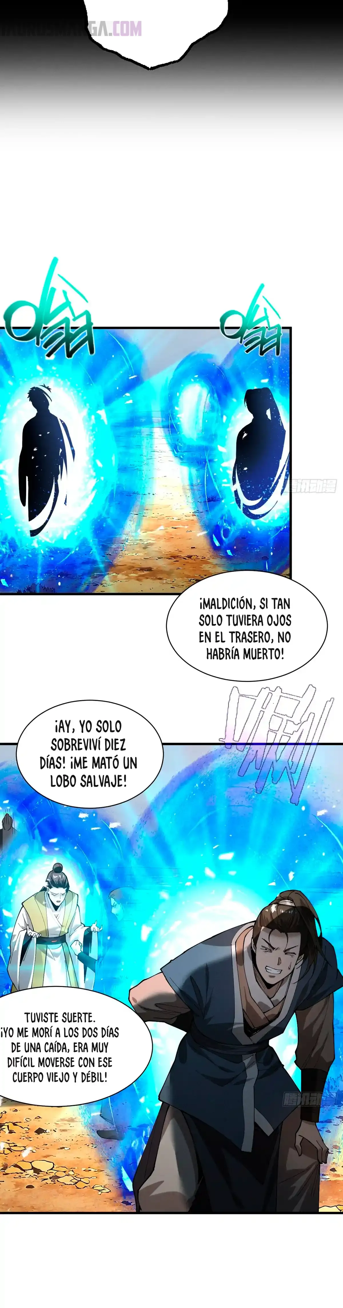 Cuanto más fuerte es mi oponente, más fuerte me vuelvo. Mi nivel de cultivo no tiene límites capítulo 77 página 8