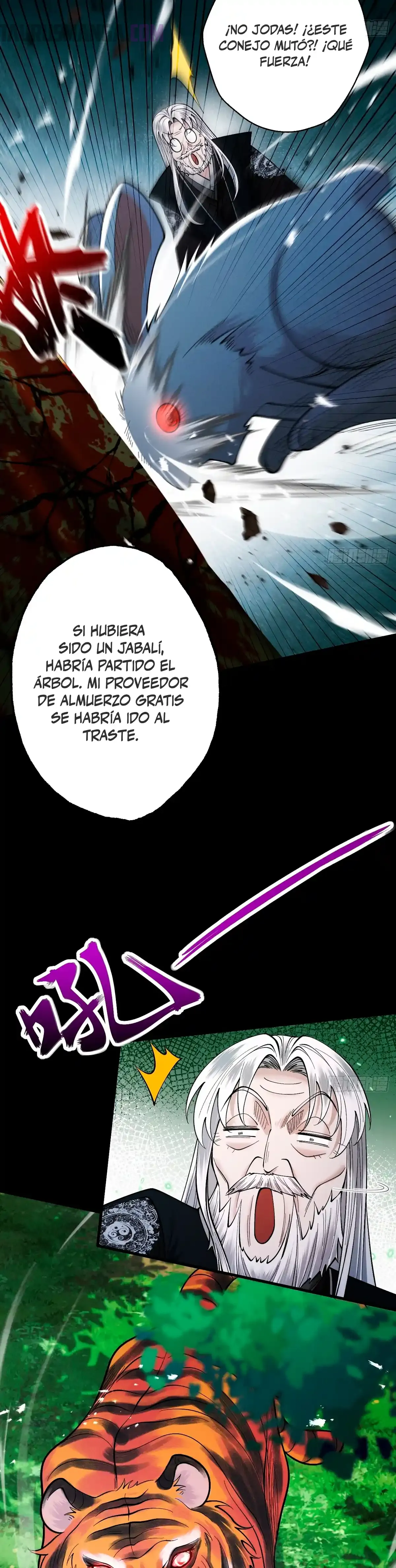 Cuanto más fuerte es mi oponente, más fuerte me vuelvo. Mi nivel de cultivo no tiene límites capítulo 78 página 3