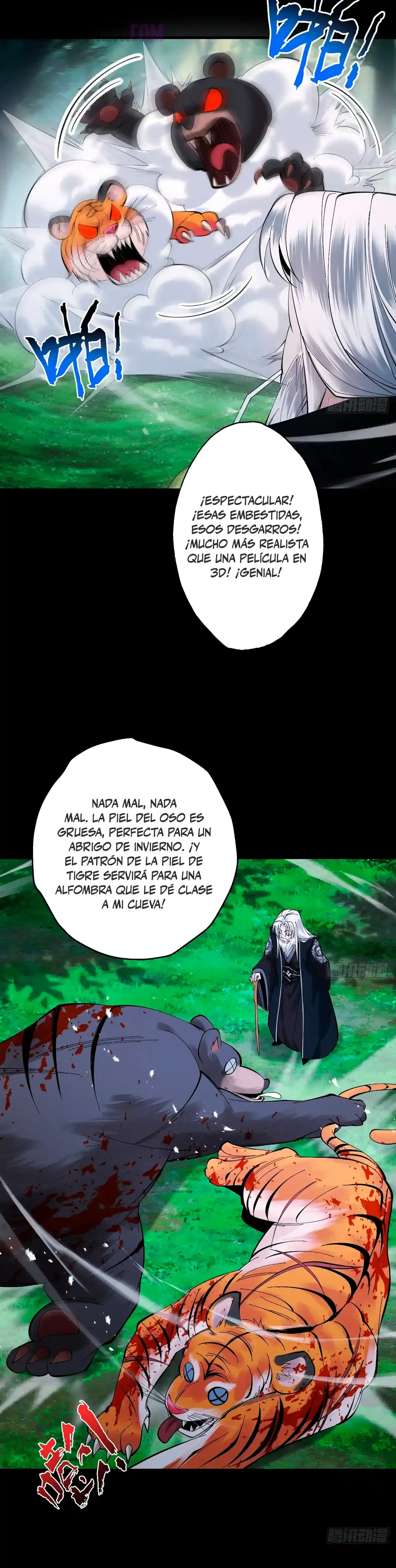 Cuanto más fuerte es mi oponente, más fuerte me vuelvo. Mi nivel de cultivo no tiene límites capítulo 78 página 7