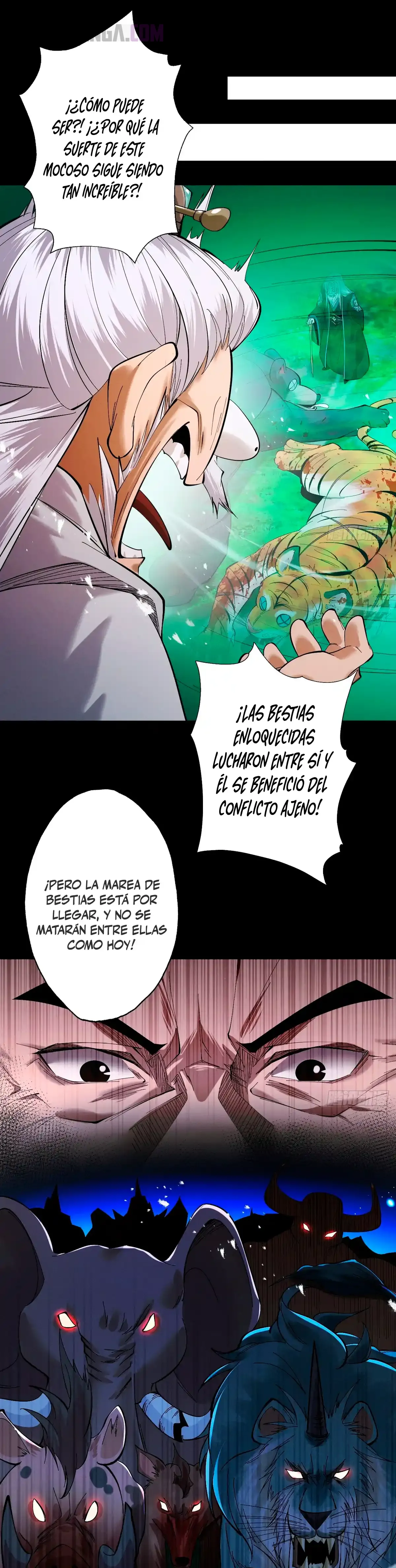 Cuanto más fuerte es mi oponente, más fuerte me vuelvo. Mi nivel de cultivo no tiene límites capítulo 78 página 8