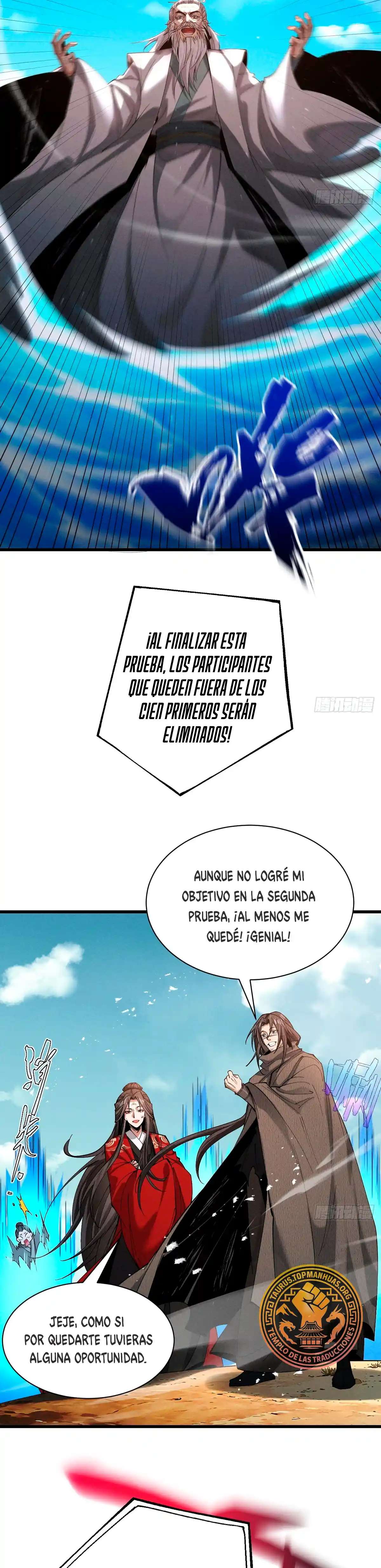Cuanto más fuerte es mi oponente, más fuerte me vuelvo. Mi nivel de cultivo no tiene límites capítulo 79 página 11