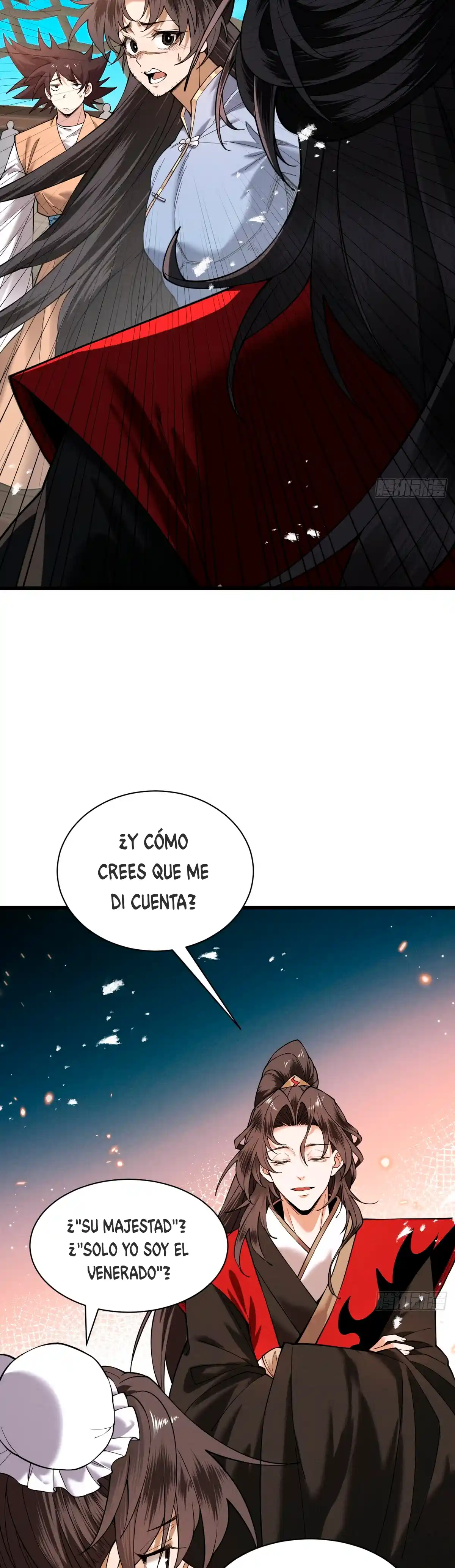 Cuanto más fuerte es mi oponente, más fuerte me vuelvo. Mi nivel de cultivo no tiene límites capítulo 79 página 21