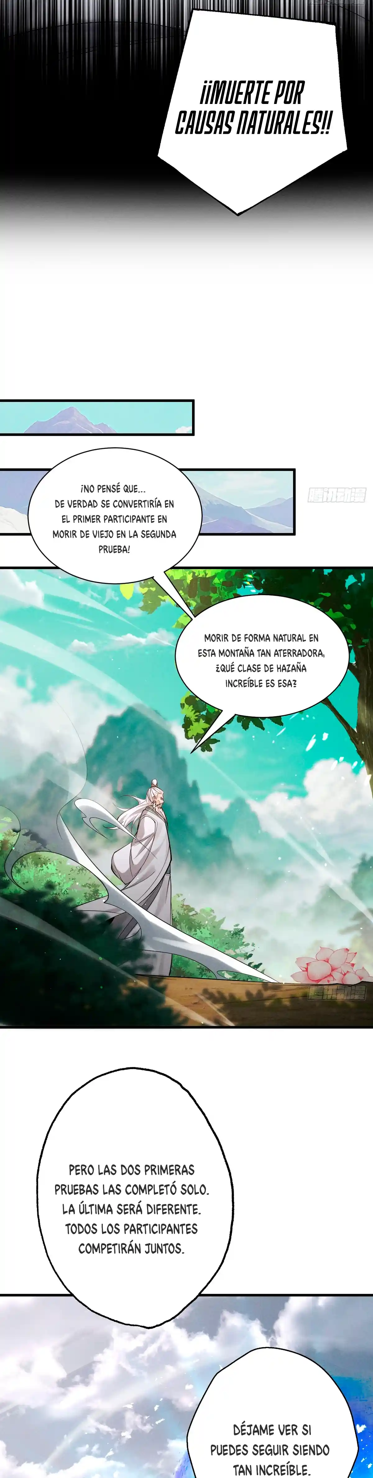 Cuanto más fuerte es mi oponente, más fuerte me vuelvo. Mi nivel de cultivo no tiene límites capítulo 79 página 3