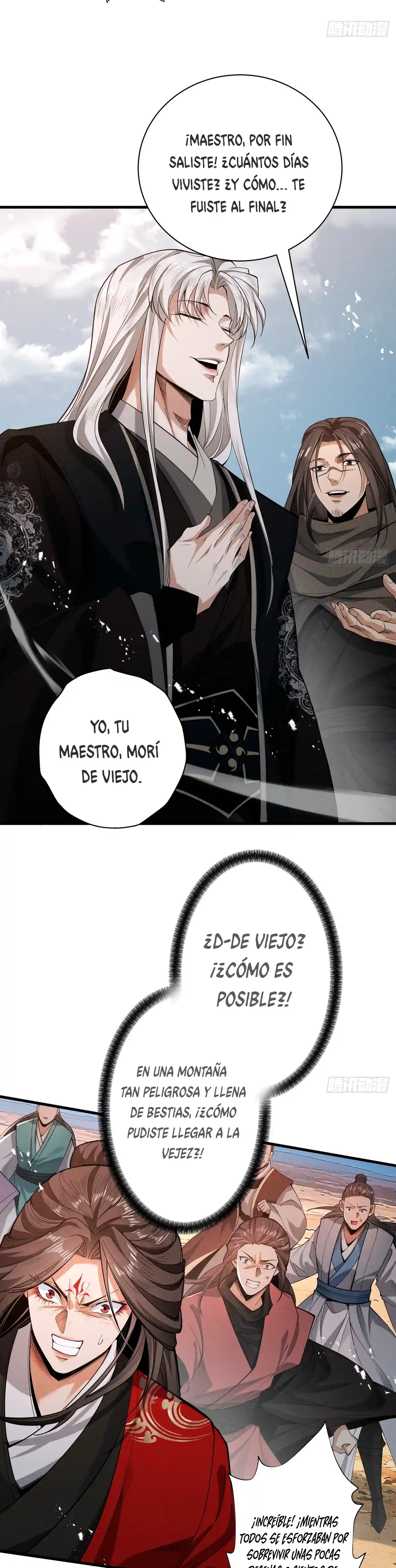 Cuanto más fuerte es mi oponente, más fuerte me vuelvo. Mi nivel de cultivo no tiene límites capítulo 79 página 5