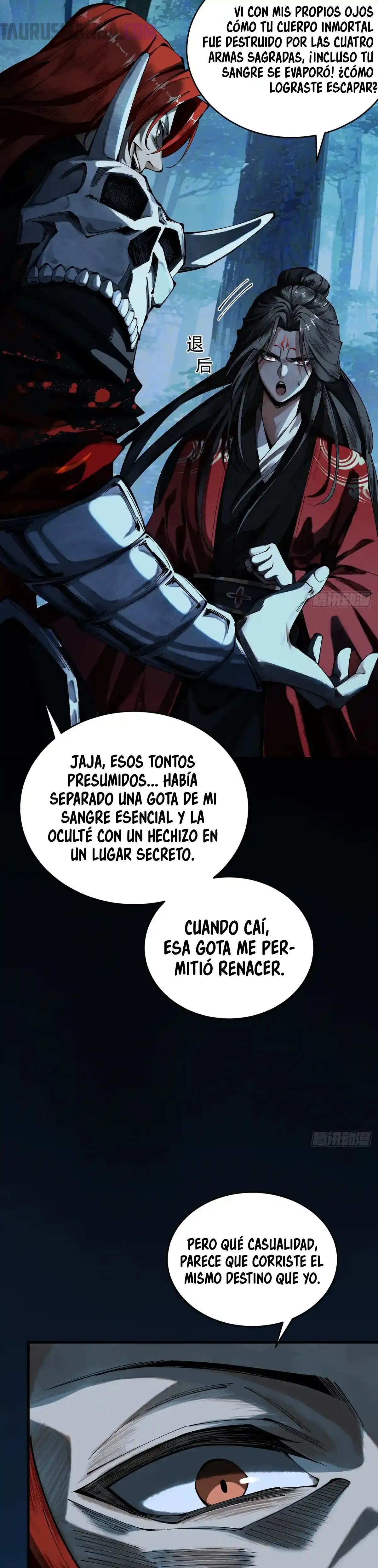 Cuanto más fuerte es mi oponente, más fuerte me vuelvo. Mi nivel de cultivo no tiene límites capítulo 8 página 11