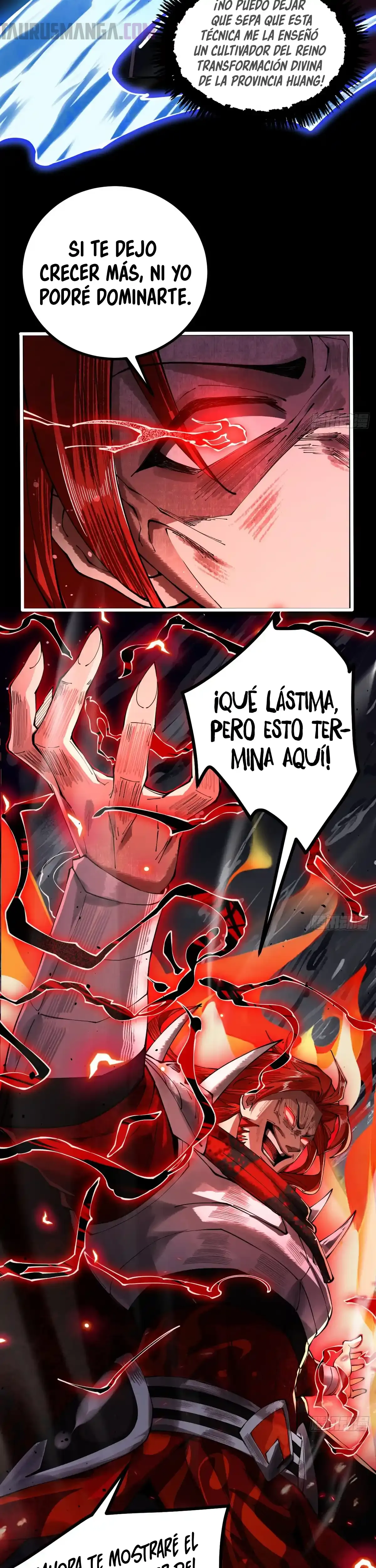 Cuanto más fuerte es mi oponente, más fuerte me vuelvo. Mi nivel de cultivo no tiene límites capítulo 8 página 24