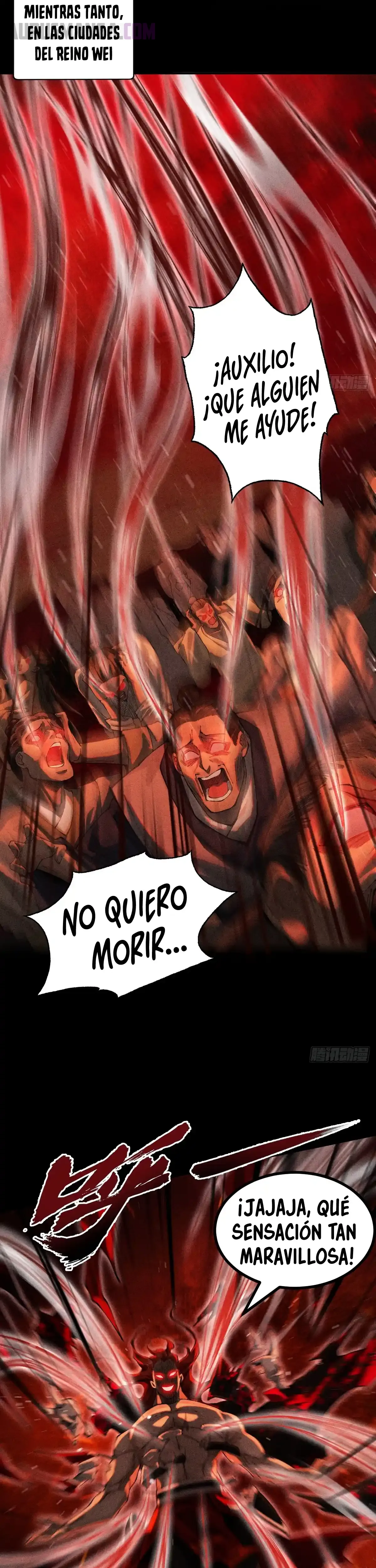 Cuanto más fuerte es mi oponente, más fuerte me vuelvo. Mi nivel de cultivo no tiene límites capítulo 8 página 26