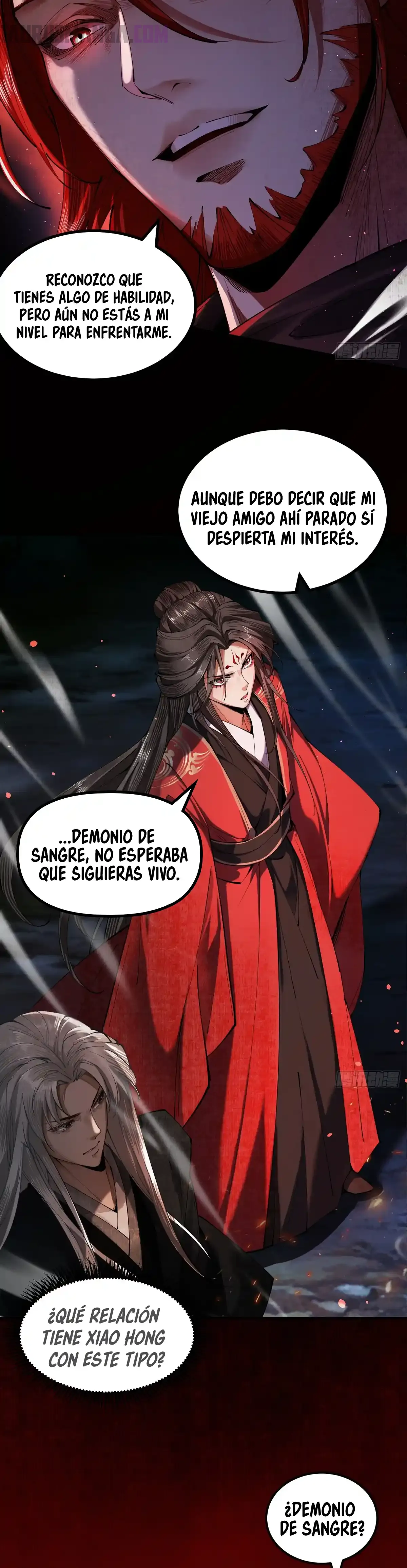 Cuanto más fuerte es mi oponente, más fuerte me vuelvo. Mi nivel de cultivo no tiene límites capítulo 8 página 3