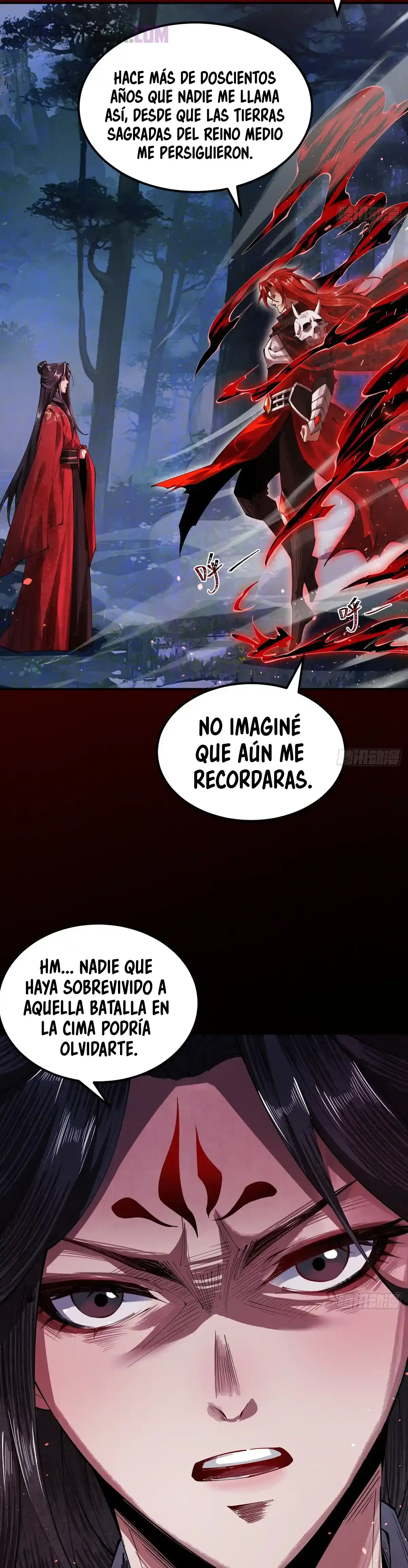 Cuanto más fuerte es mi oponente, más fuerte me vuelvo. Mi nivel de cultivo no tiene límites capítulo 8 página 4
