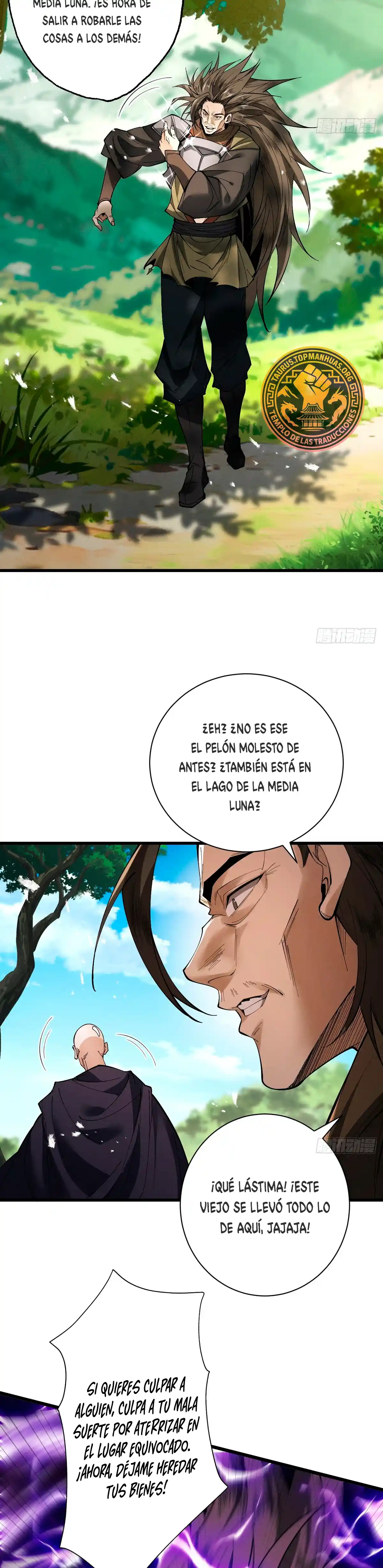 Cuanto más fuerte es mi oponente, más fuerte me vuelvo. Mi nivel de cultivo no tiene límites capítulo 80 página 15