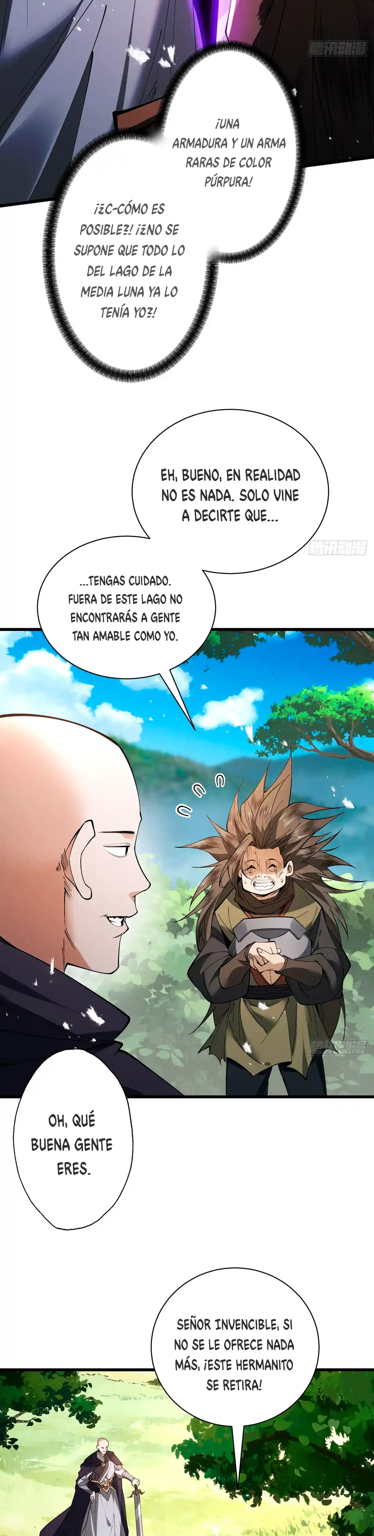 Cuanto más fuerte es mi oponente, más fuerte me vuelvo. Mi nivel de cultivo no tiene límites capítulo 80 página 17