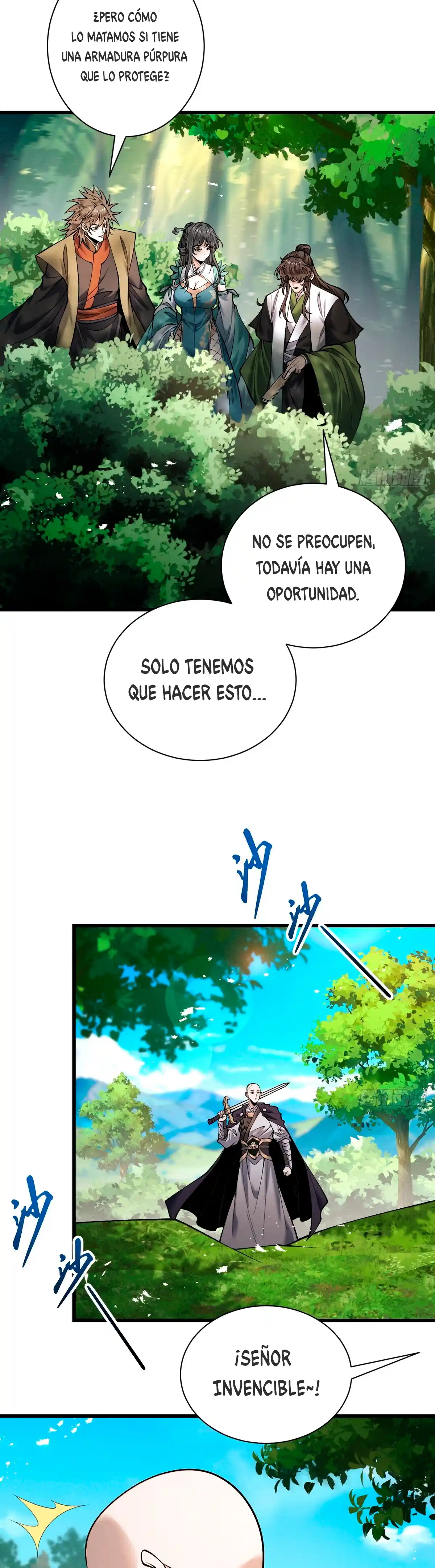 Cuanto más fuerte es mi oponente, más fuerte me vuelvo. Mi nivel de cultivo no tiene límites capítulo 80 página 24