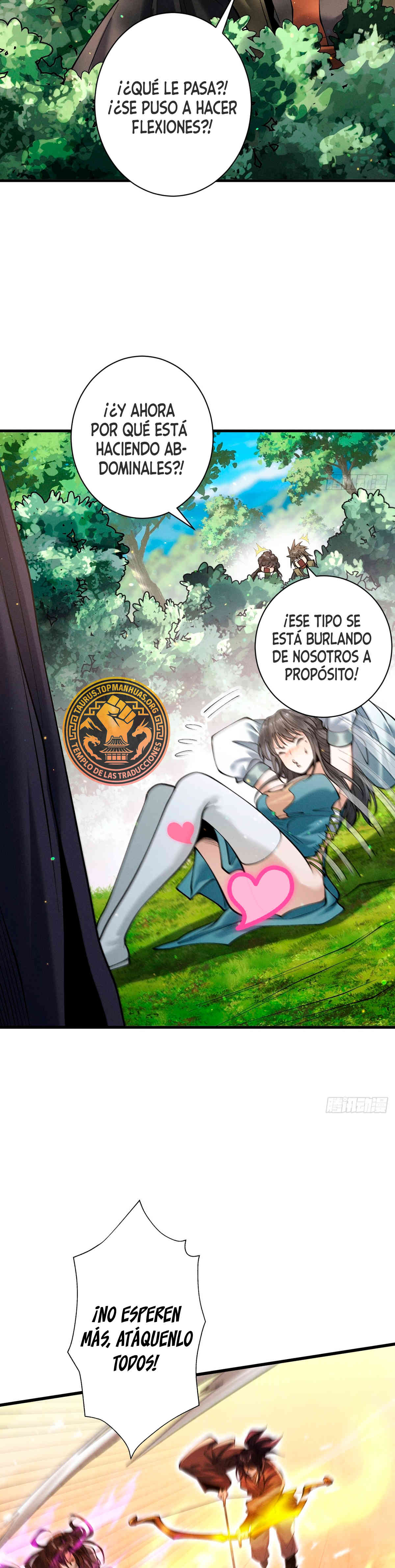 Cuanto más fuerte es mi oponente, más fuerte me vuelvo. Mi nivel de cultivo no tiene límites capítulo 81 página 10
