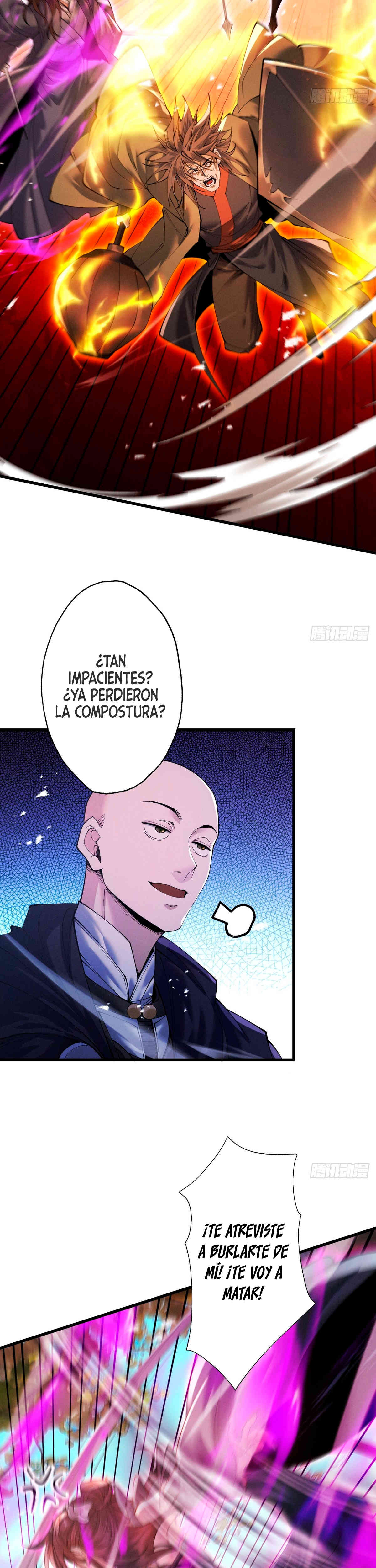 Cuanto más fuerte es mi oponente, más fuerte me vuelvo. Mi nivel de cultivo no tiene límites capítulo 81 página 11