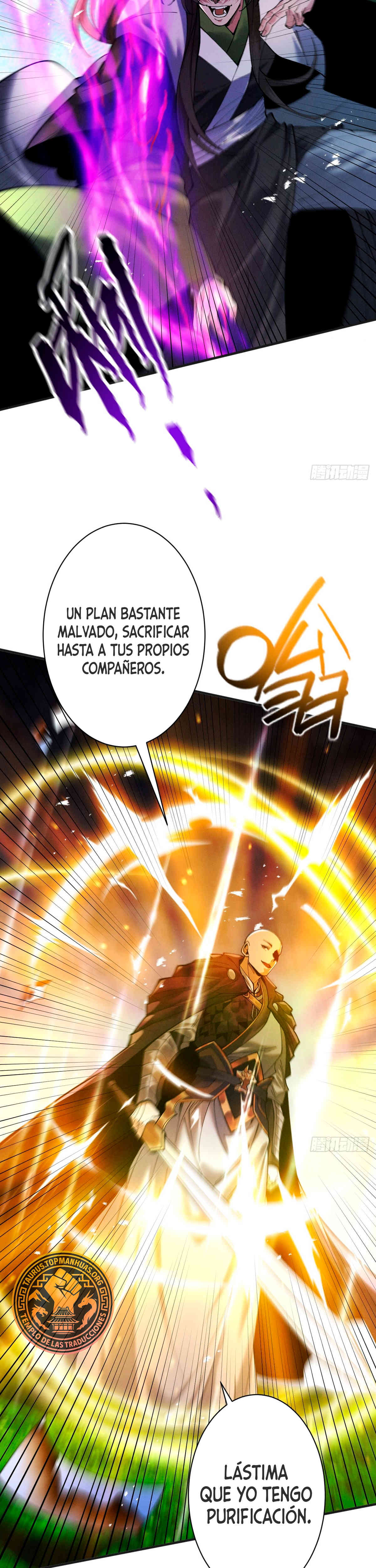 Cuanto más fuerte es mi oponente, más fuerte me vuelvo. Mi nivel de cultivo no tiene límites capítulo 81 página 18