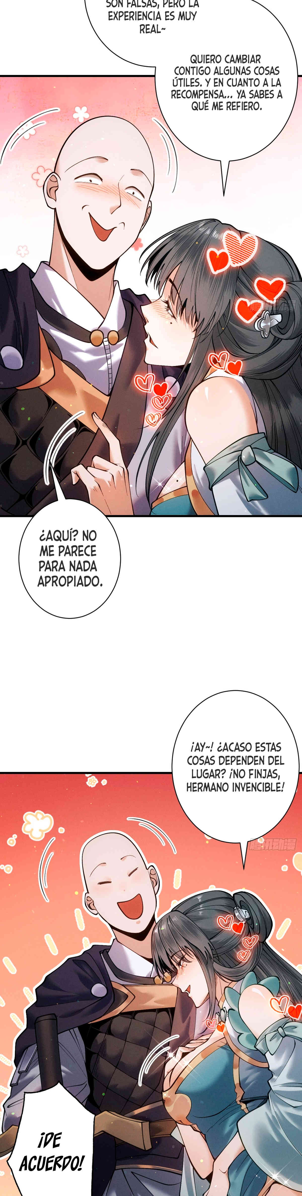 Cuanto más fuerte es mi oponente, más fuerte me vuelvo. Mi nivel de cultivo no tiene límites capítulo 81 página 2