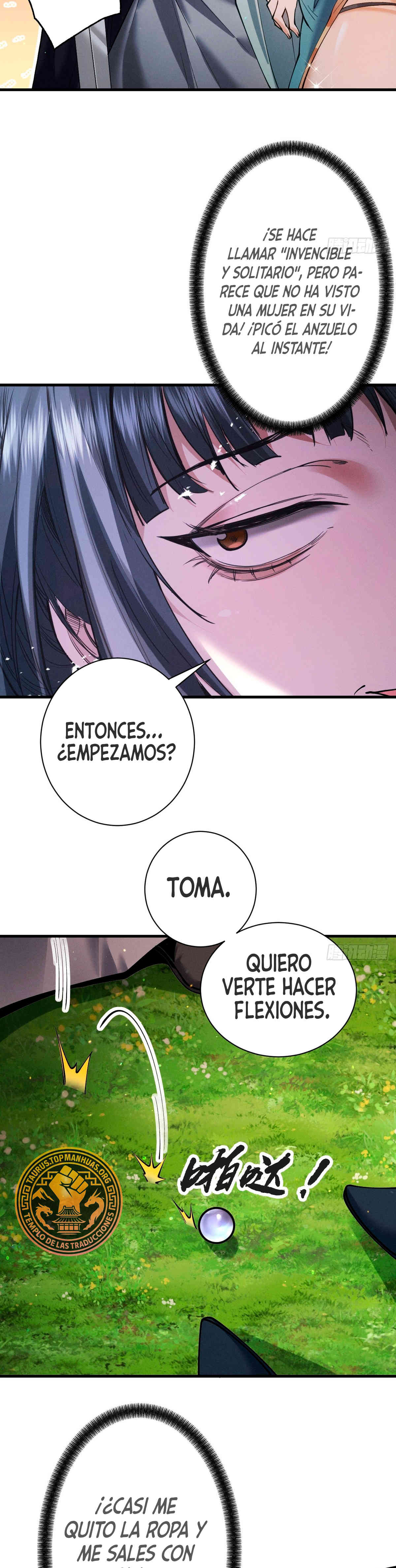 Cuanto más fuerte es mi oponente, más fuerte me vuelvo. Mi nivel de cultivo no tiene límites capítulo 81 página 3