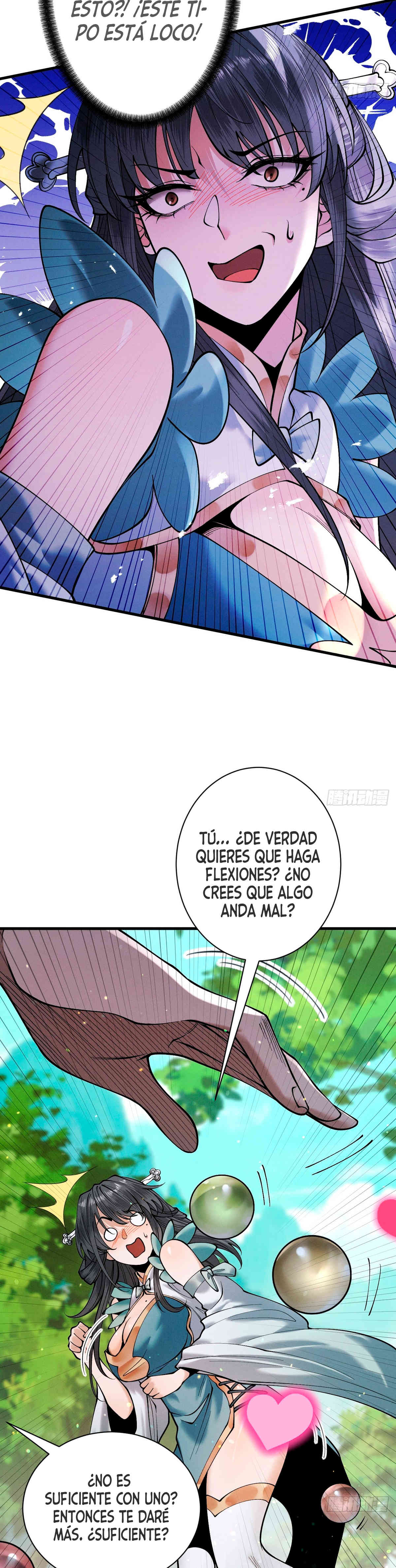 Cuanto más fuerte es mi oponente, más fuerte me vuelvo. Mi nivel de cultivo no tiene límites capítulo 81 página 4