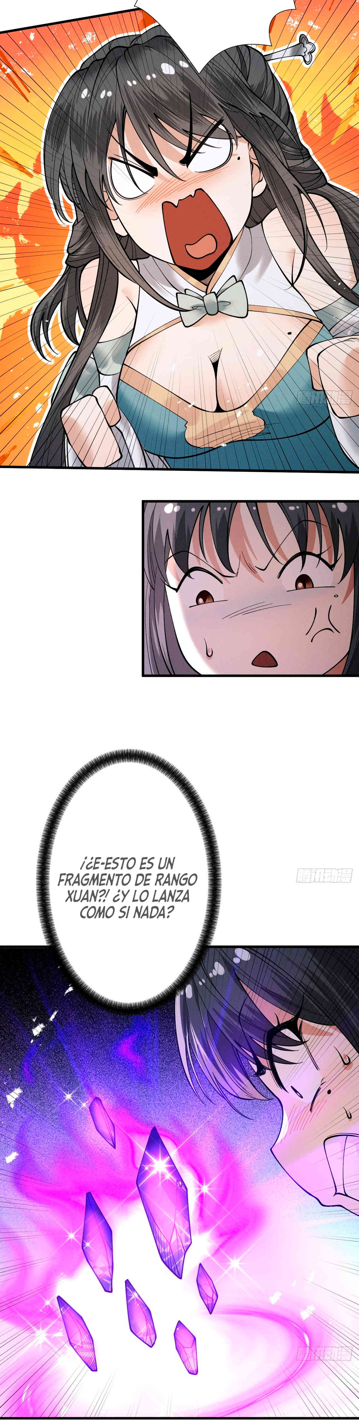 Cuanto más fuerte es mi oponente, más fuerte me vuelvo. Mi nivel de cultivo no tiene límites capítulo 81 página 7