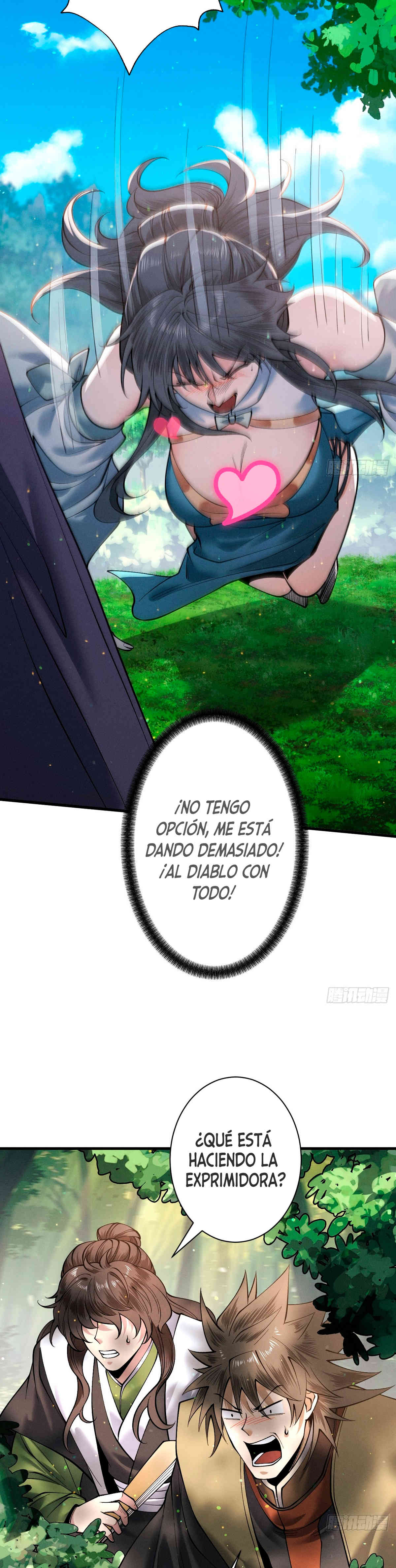 Cuanto más fuerte es mi oponente, más fuerte me vuelvo. Mi nivel de cultivo no tiene límites capítulo 81 página 9