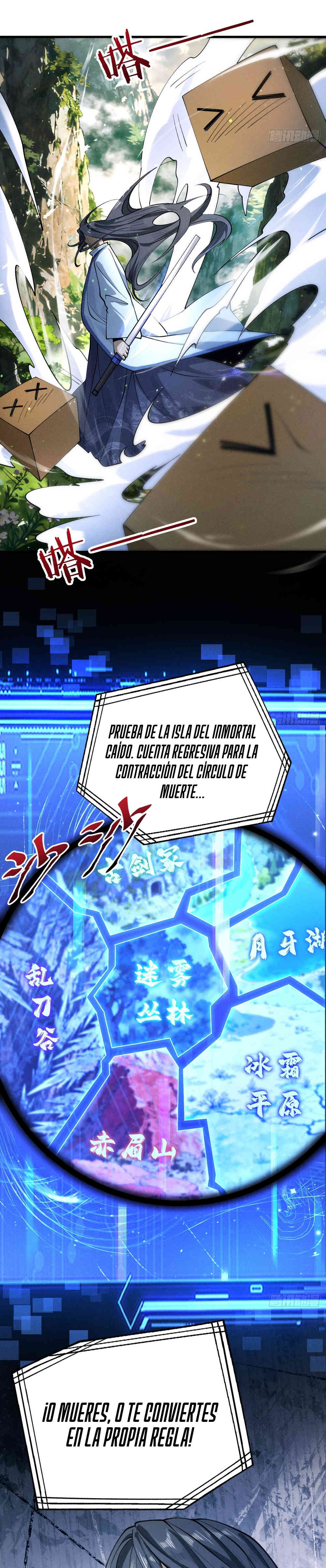 Cuanto más fuerte es mi oponente, más fuerte me vuelvo. Mi nivel de cultivo no tiene límites capítulo 82 página 2