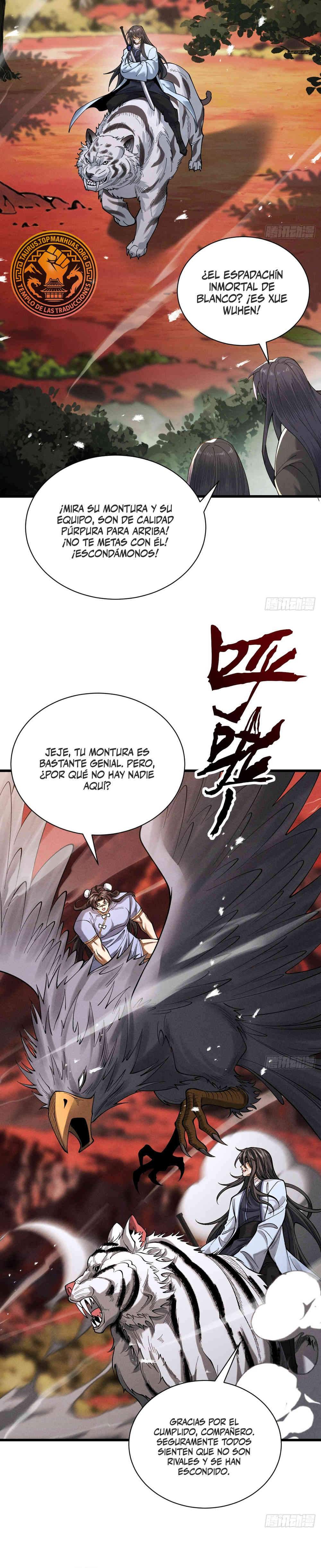 Cuanto más fuerte es mi oponente, más fuerte me vuelvo. Mi nivel de cultivo no tiene límites capítulo 82 página 20