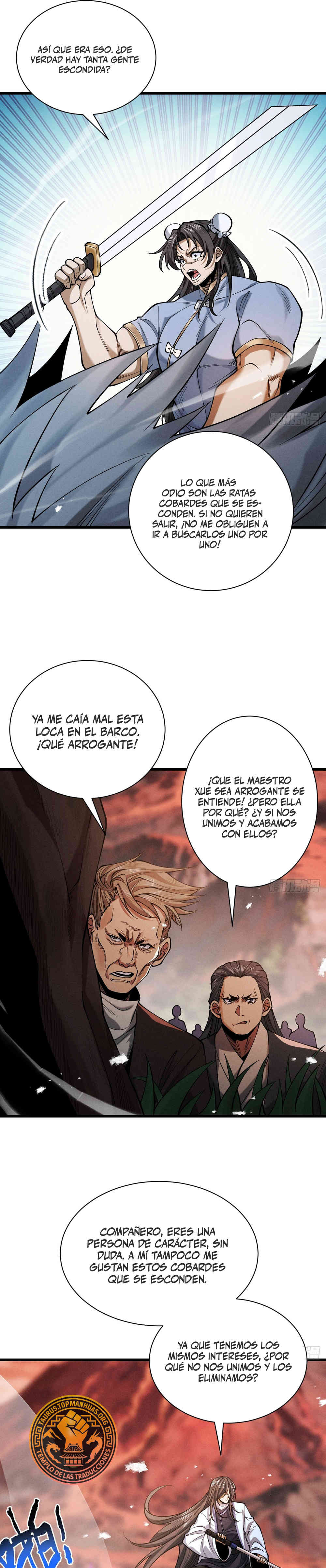 Cuanto más fuerte es mi oponente, más fuerte me vuelvo. Mi nivel de cultivo no tiene límites capítulo 82 página 21