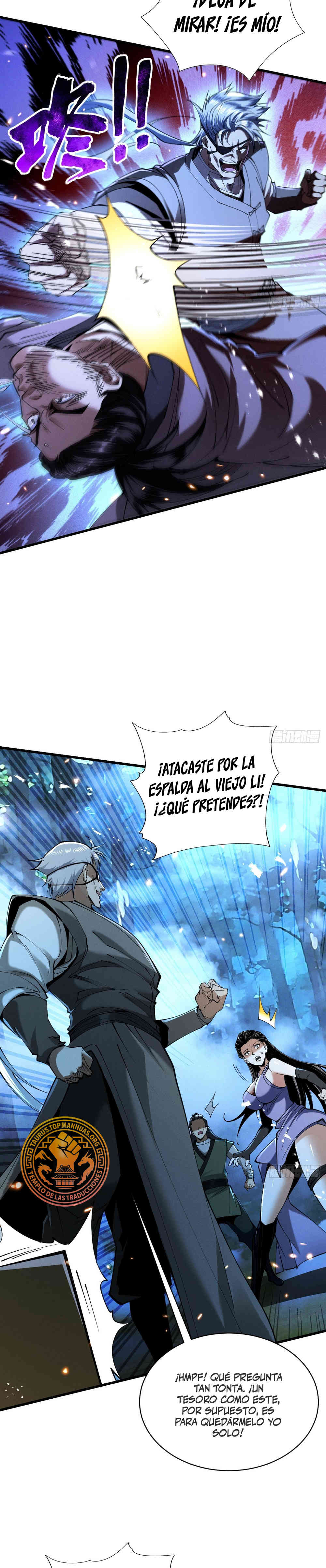 Cuanto más fuerte es mi oponente, más fuerte me vuelvo. Mi nivel de cultivo no tiene límites capítulo 82 página 9