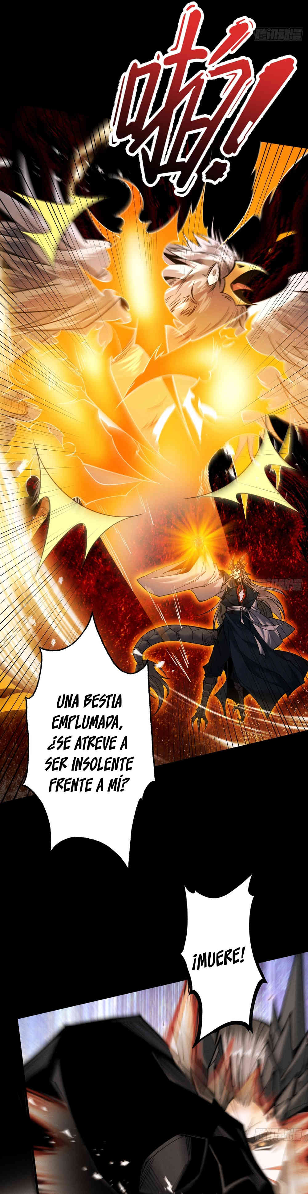 Cuanto más fuerte es mi oponente, más fuerte me vuelvo. Mi nivel de cultivo no tiene límites capítulo 83 página 21
