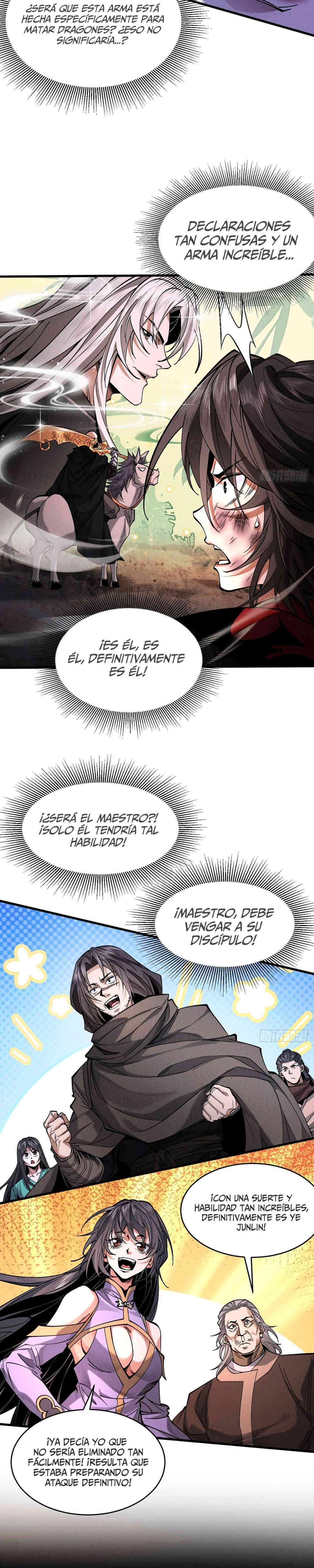 Cuanto más fuerte es mi oponente, más fuerte me vuelvo. Mi nivel de cultivo no tiene límites capítulo 84 página 22