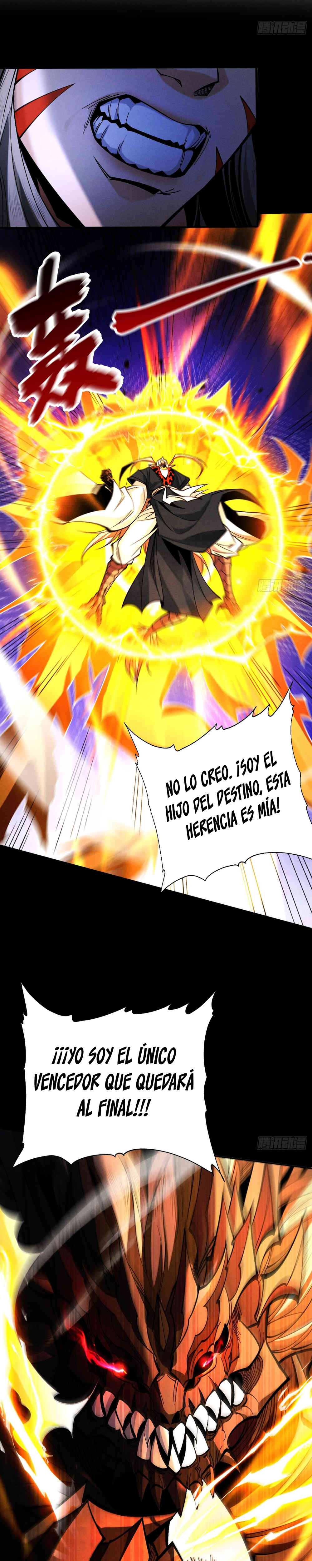 Cuanto más fuerte es mi oponente, más fuerte me vuelvo. Mi nivel de cultivo no tiene límites capítulo 84 página 23