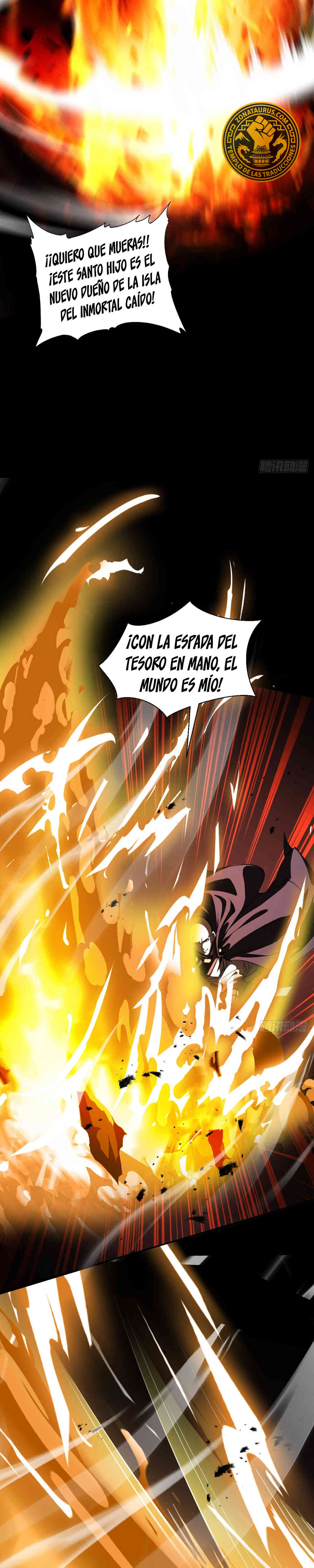 Cuanto más fuerte es mi oponente, más fuerte me vuelvo. Mi nivel de cultivo no tiene límites capítulo 84 página 25