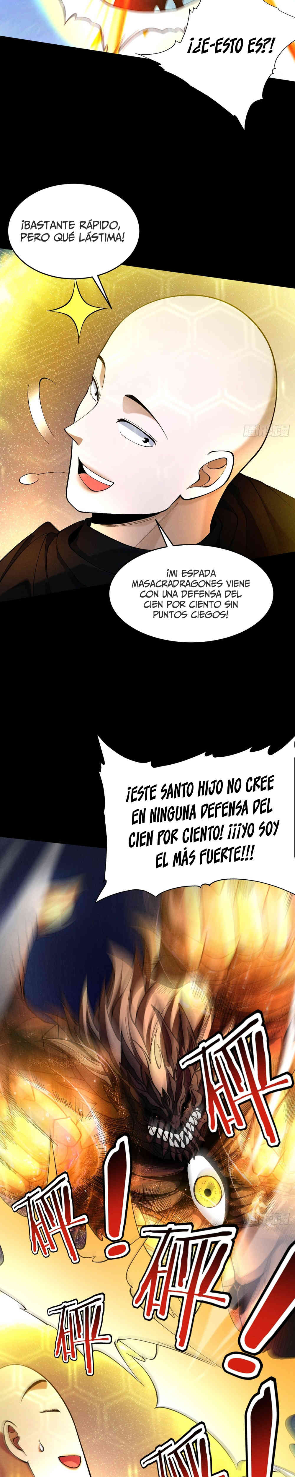 Cuanto más fuerte es mi oponente, más fuerte me vuelvo. Mi nivel de cultivo no tiene límites capítulo 84 página 29