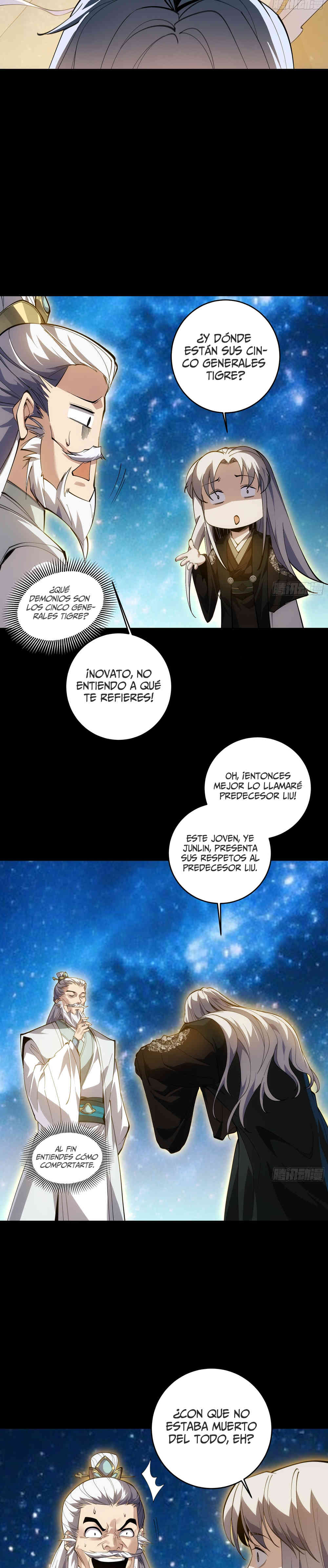Cuanto más fuerte es mi oponente, más fuerte me vuelvo. Mi nivel de cultivo no tiene límites capítulo 86 página 2