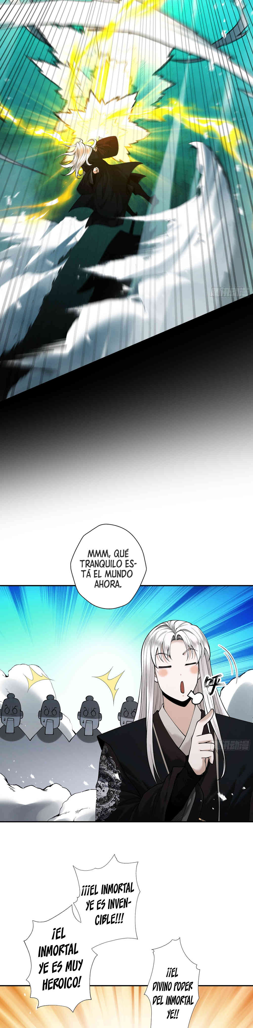 Cuanto más fuerte es mi oponente, más fuerte me vuelvo. Mi nivel de cultivo no tiene límites capítulo 88 página 24