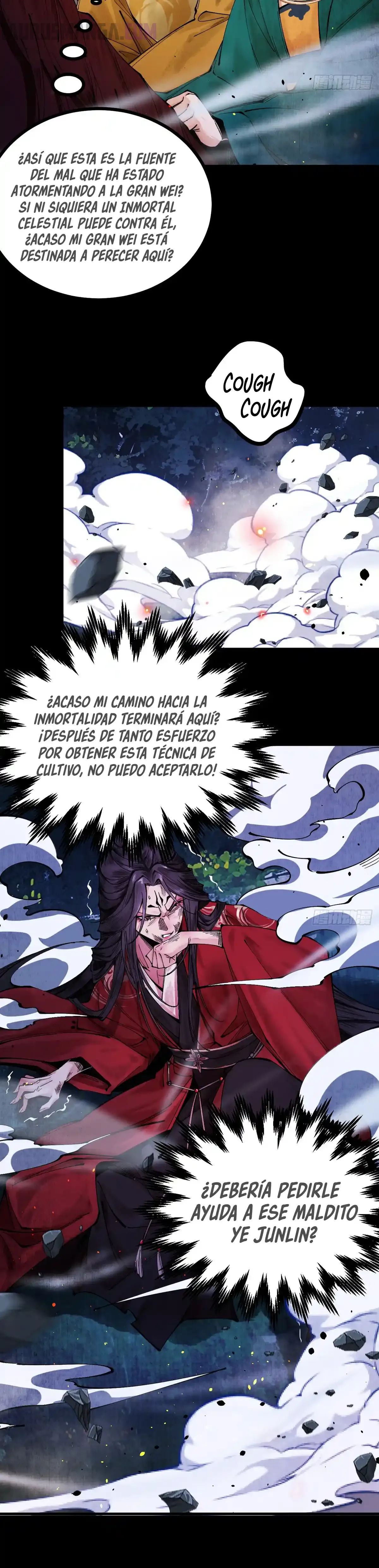 Cuanto más fuerte es mi oponente, más fuerte me vuelvo. Mi nivel de cultivo no tiene límites capítulo 9 página 14
