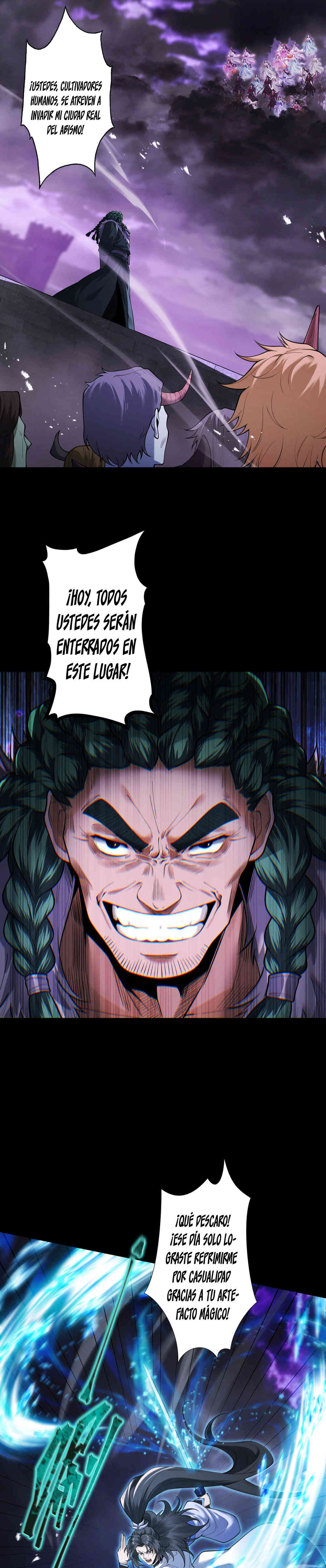 Cuanto más fuerte es mi oponente, más fuerte me vuelvo. Mi nivel de cultivo no tiene límites capítulo 93 página 2