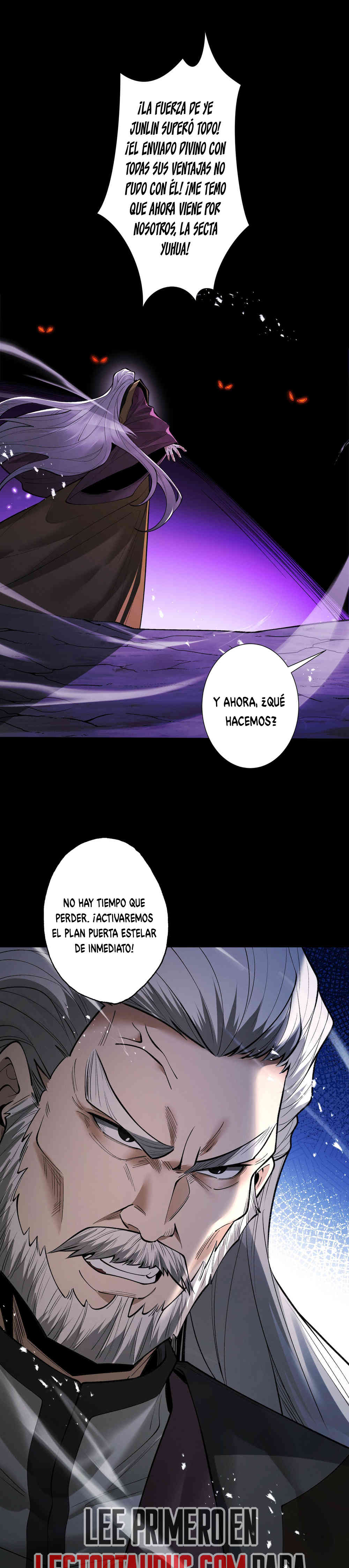 Cuanto más fuerte es mi oponente, más fuerte me vuelvo. Mi nivel de cultivo no tiene límites capítulo 96 página 24